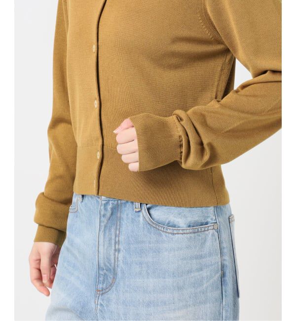 Plage「Compact Knit カーディガン」|カーディガン|