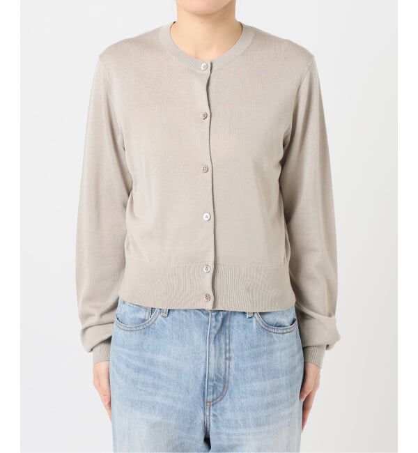 Plage「Compact Knit カーディガン」|カーディガン|