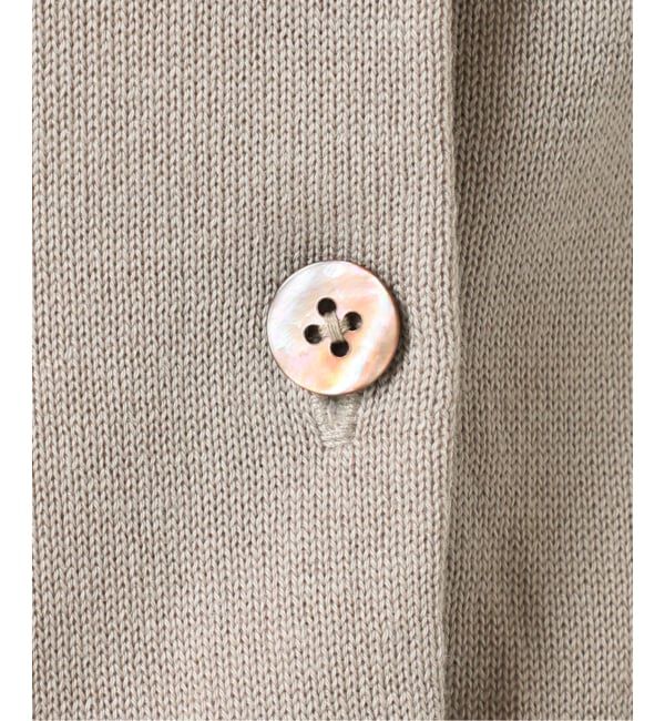 Plage「Compact Knit カーディガン」|カーディガン|
