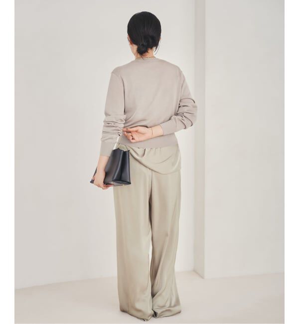 Plage「Compact Knit カーディガン」|カーディガン|