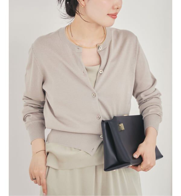 Plage「Compact Knit カーディガン」|カーディガン|
