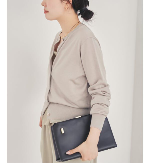 Plage「Compact Knit カーディガン」|カーディガン|
