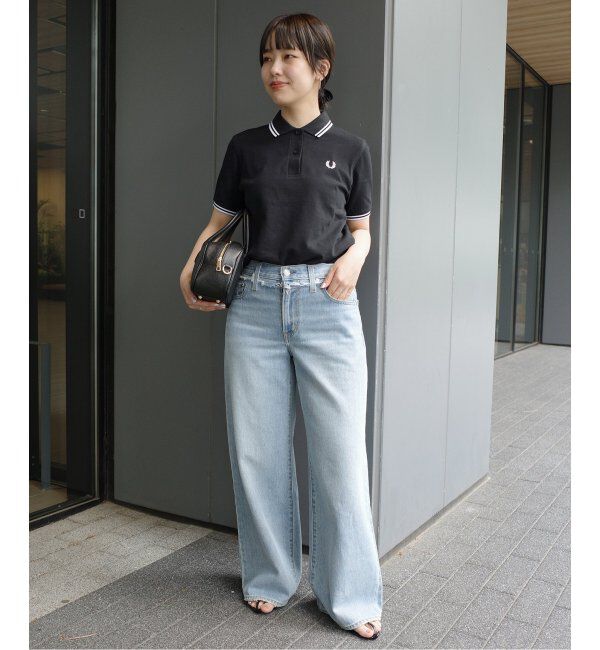 SLOBE IENA「FRED PERRY/フレッドペリー TWIN TIPPED  SHIRT G3600」|Tシャツ・カットソー|