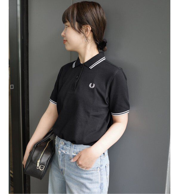SLOBE IENA「FRED PERRY/フレッドペリー TWIN TIPPED  SHIRT G3600」|Tシャツ・カットソー|