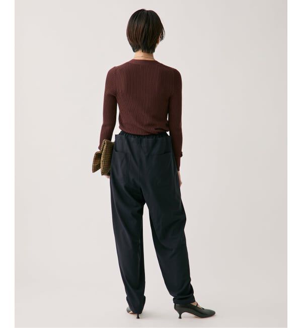 VERMEIL par iena「SLOWOOL Vネック カーディガン」|カーディガン|