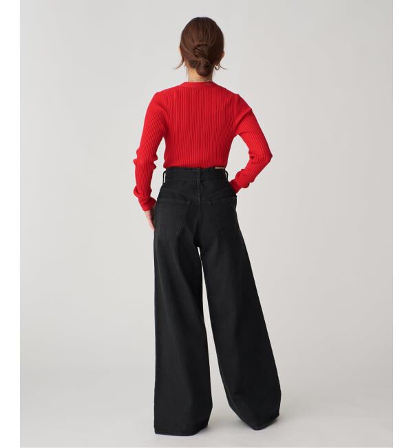 VERMEIL par iena「SLOWOOL Vネック カーディガン」|カーディガン|