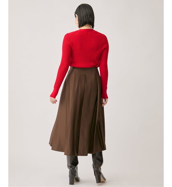 VERMEIL par iena「SLOWOOL Vネック カーディガン」|カーディガン|