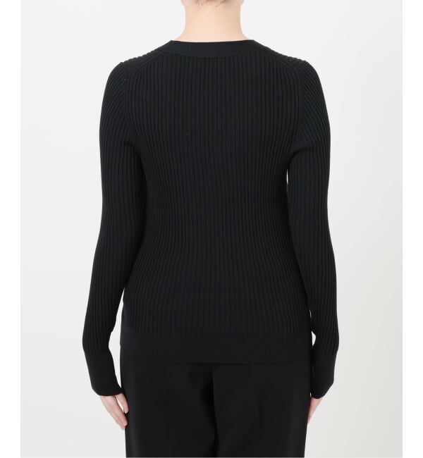 VERMEIL par iena「SLOWOOL Vネック カーディガン」|カーディガン|