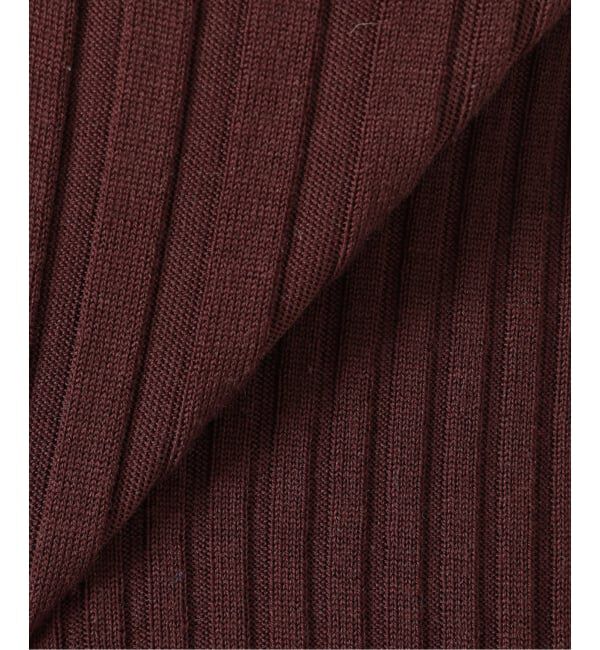 VERMEIL par iena「SLOWOOL Vネック カーディガン」|カーディガン|