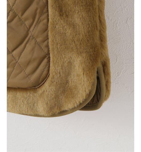 IENA「Barbour/バブアー KARIN FAUX FUR GILET ベスト LGI0201」|ダウンベスト・ベスト|