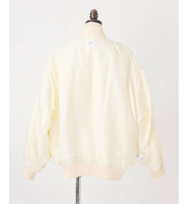 IENA LA BOUCLE「IENA LA BOUCLE LIMONTAナイロンワイドフォルムMA-1」|ブルゾン・スタジャン|