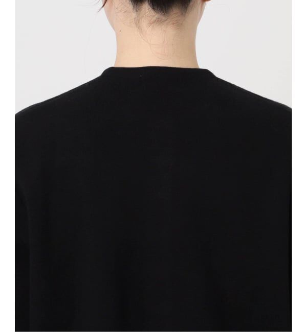 IENA「《追加2》ダブルフェイススナップカーディガン」|カーディガン|