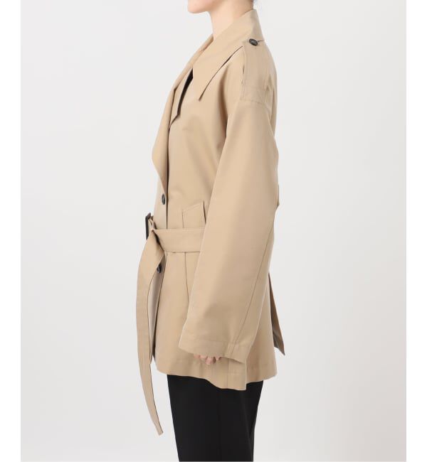 VERMEIL par iena「ショート トレンチコート」|トレンチコート|