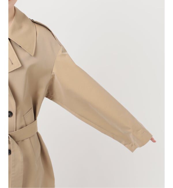 VERMEIL par iena「ショート トレンチコート」|トレンチコート|