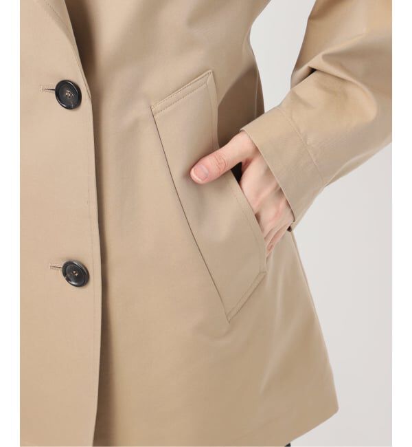 VERMEIL par iena「ショート トレンチコート」|トレンチコート|
