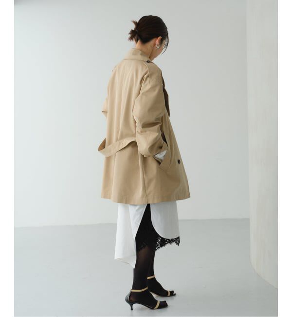 VERMEIL par iena「ショート トレンチコート」|トレンチコート|