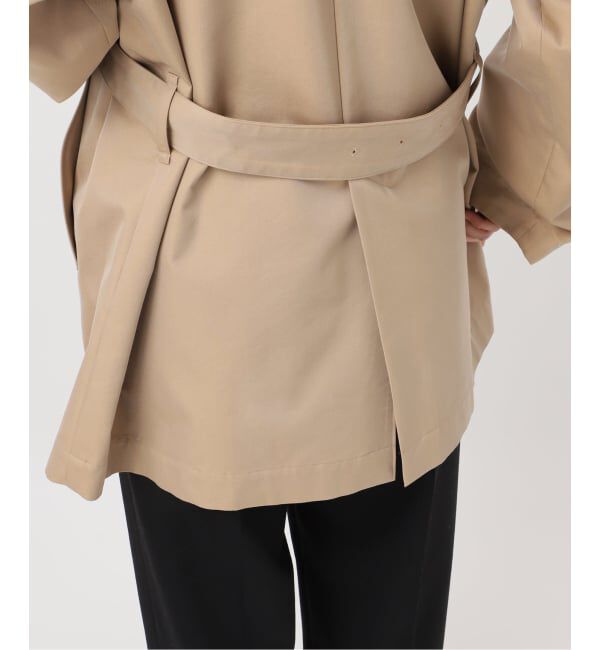 VERMEIL par iena「ショート トレンチコート」|トレンチコート|