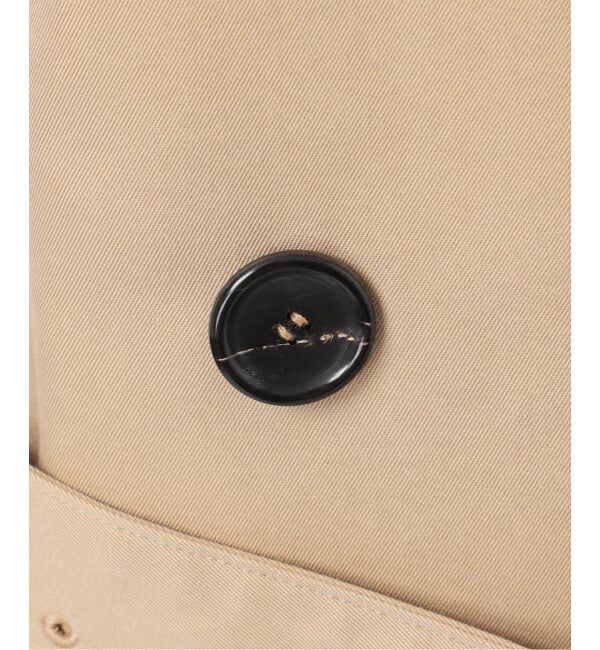 VERMEIL par iena「ショート トレンチコート」|トレンチコート|