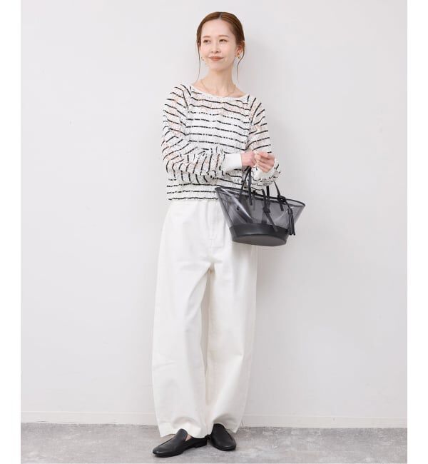 SLOBE IENA「《予約》PROVOKE/プロヴォーク  レースプルオーバー PV-030081」|その他|