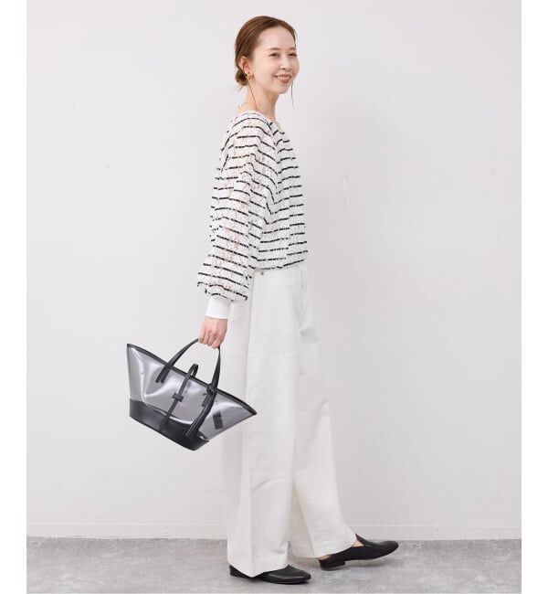 SLOBE IENA「《予約》PROVOKE/プロヴォーク  レースプルオーバー PV-030081」|その他|