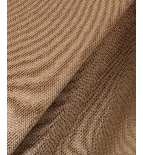 SLOBE IENA「《シリーズあり/予約》コットンキュプラクルーネックカーディガン」|カーディガン|