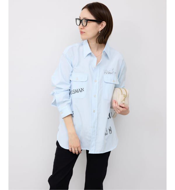 SLOBE IENA「《予約》PAYDAY/ペイデイ SLOBE別注 プリントシャツ」|シャツ・ブラウス|