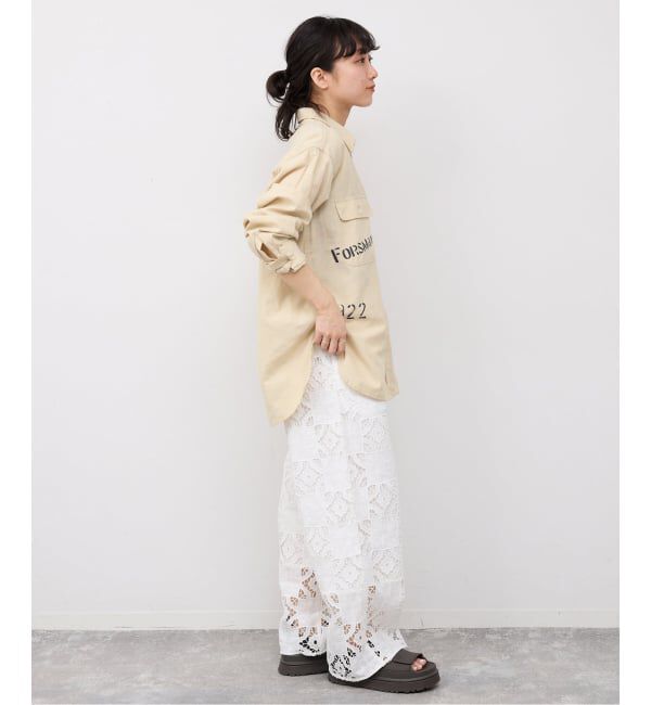 SLOBE IENA「《予約》PAYDAY/ペイデイ SLOBE別注 プリントシャツ」|シャツ・ブラウス|