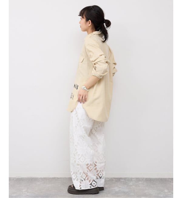 SLOBE IENA「《予約》PAYDAY/ペイデイ SLOBE別注 プリントシャツ」|シャツ・ブラウス|