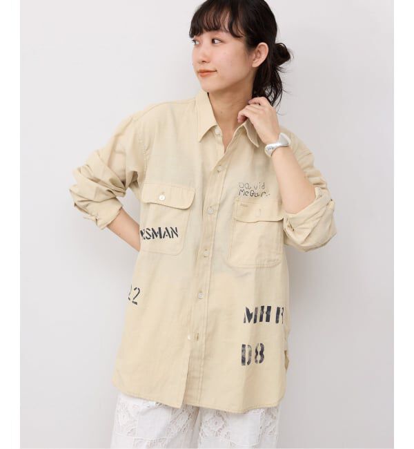 SLOBE IENA「《予約》PAYDAY/ペイデイ SLOBE別注 プリントシャツ」|シャツ・ブラウス|