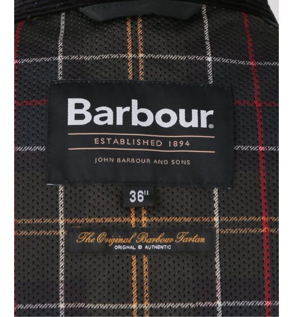 SLOBE IENA「Barbour/バブアー peached blouson transport MCA1143」|その他|