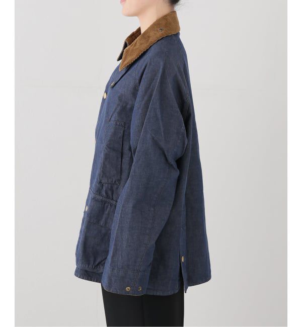 SLOBE IENA「Barbour/バブアー os bedale denim casual jacket MCA1104」|その他|
