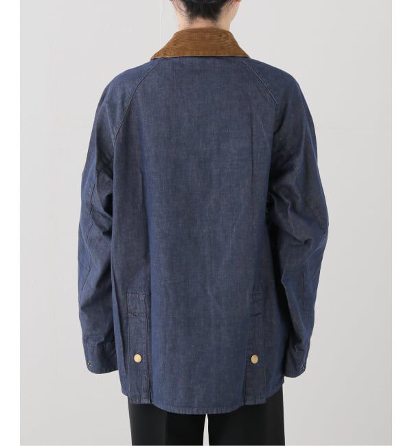 SLOBE IENA「Barbour/バブアー os bedale denim casual jacket MCA1104」|その他|