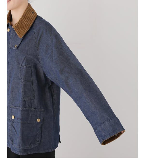 SLOBE IENA「Barbour/バブアー os bedale denim casual jacket MCA1104」|その他|