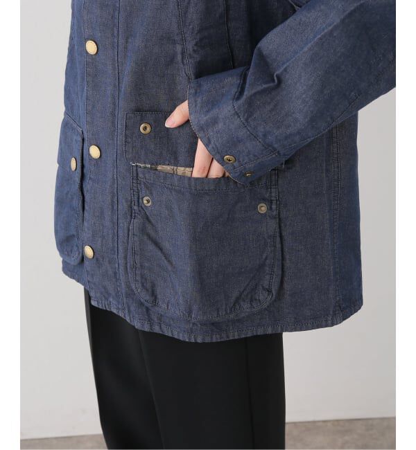 SLOBE IENA「Barbour/バブアー os bedale denim casual jacket MCA1104」|その他|