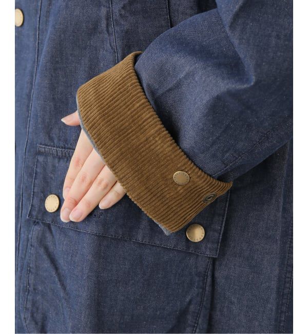 SLOBE IENA「Barbour/バブアー os bedale denim casual jacket MCA1104」|その他|