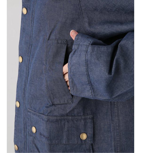 SLOBE IENA「Barbour/バブアー os bedale denim casual jacket MCA1104」|その他|