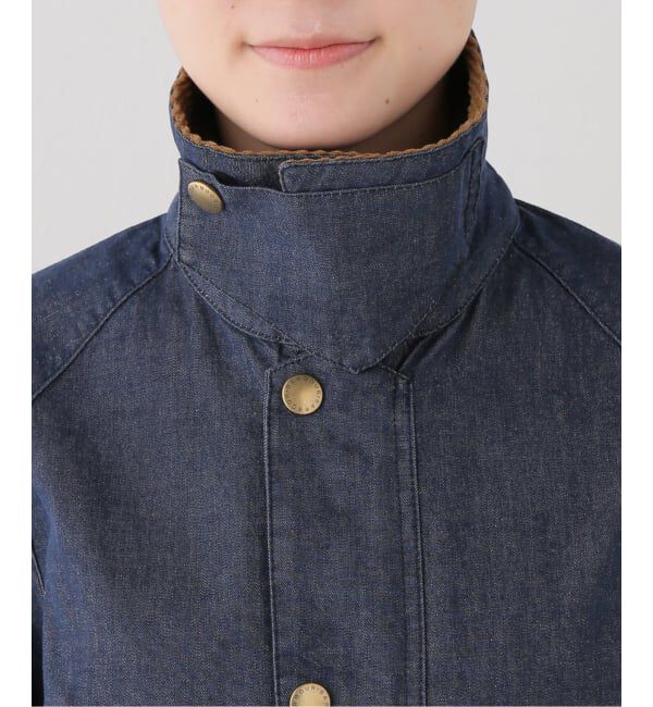 SLOBE IENA「Barbour/バブアー os bedale denim casual jacket MCA1104」|その他|