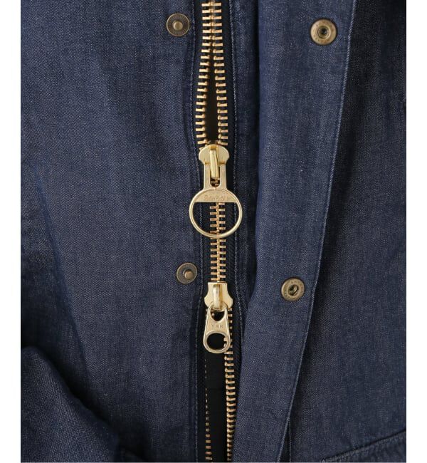 SLOBE IENA「Barbour/バブアー os bedale denim casual jacket MCA1104」|その他|