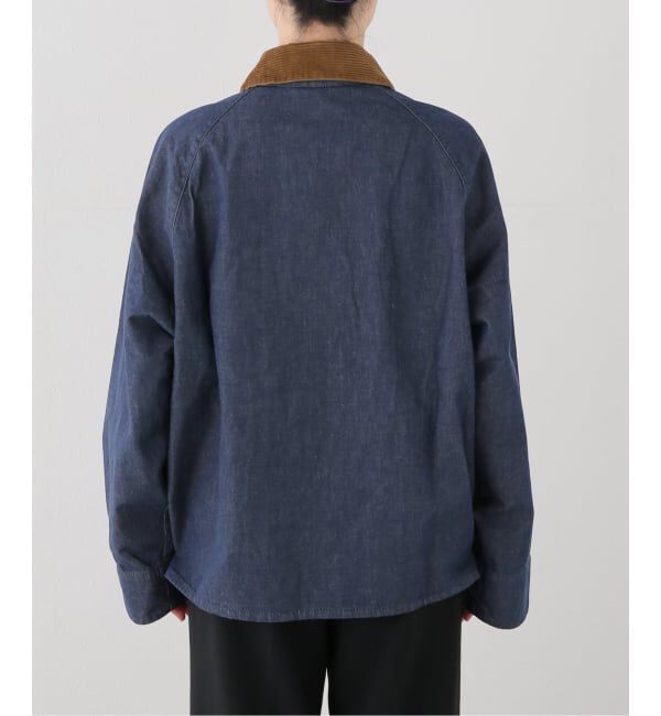 SLOBE IENA「Barbour/バブアー transport denim casual jacket MCA1105」|その他|