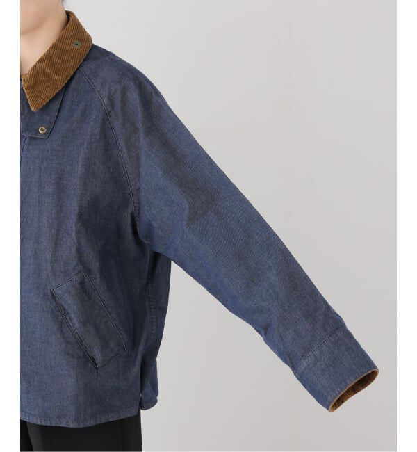 SLOBE IENA「Barbour/バブアー transport denim casual jacket MCA1105」|その他|