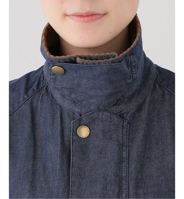 SLOBE IENA「Barbour/バブアー transport denim casual jacket MCA1105」|その他|