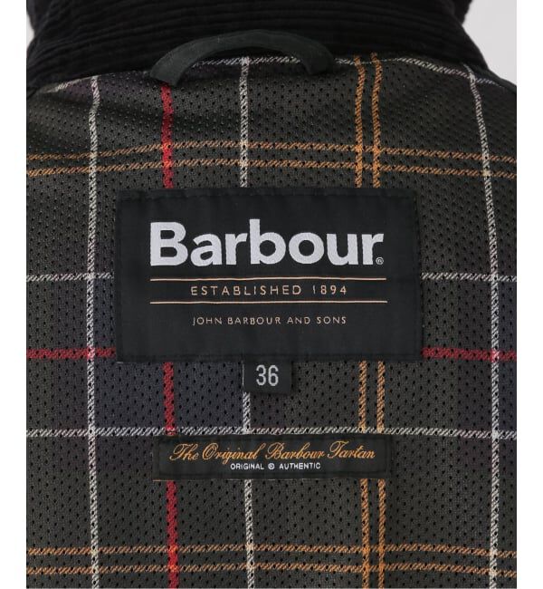 SLOBE IENA「Barbour/バブアー os transporter casual jacket MCA0931」|その他|