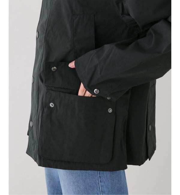 SLOBE IENA「Barbour/バブアー os peached bedale casual jacket MCA0933」|その他|