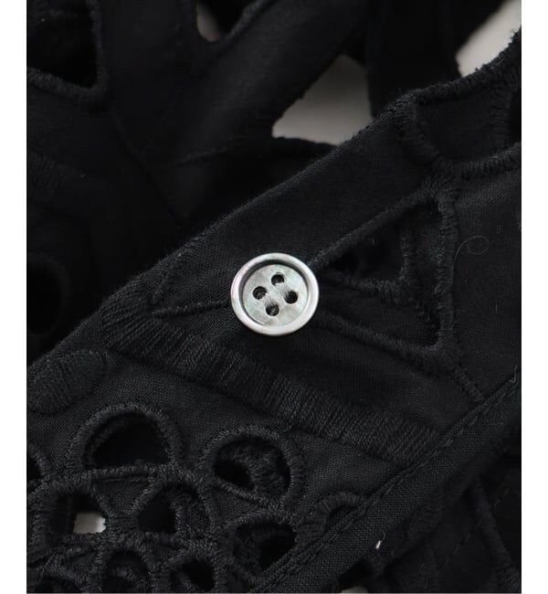 VERMEIL par iena「《予約》MATOKAMATOKA マトカマトカ カットワークレースキャミ 3861401004」|シャツ・ブラウス|