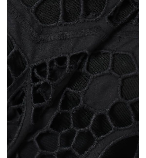 VERMEIL par iena「《予約》MATOKAMATOKA マトカマトカ カットワークレースキャミ 3861401004」|シャツ・ブラウス|