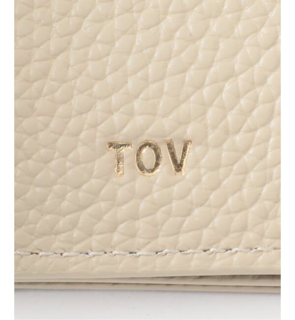 SLOBE IENA「《追加7予約》tov/トーヴ SLOBE別注 ミニウォレット」|財布|