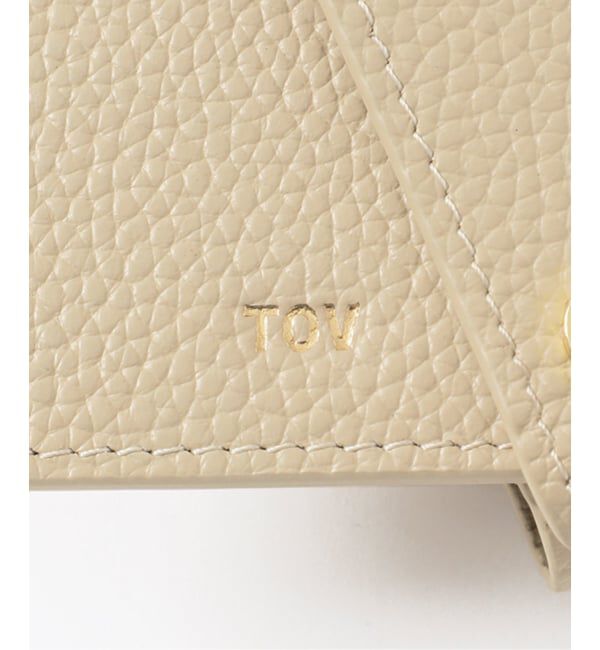 SLOBE IENA「《追加7予約》tov/トーヴ SLOBE別注 ミニウォレット」|財布|