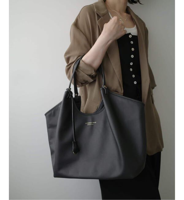 SLOBE IENA「《WEB限定/追加6予約》ANTONELLO MASI SLOBE別注 レザートートバッグ」|トートバッグ|