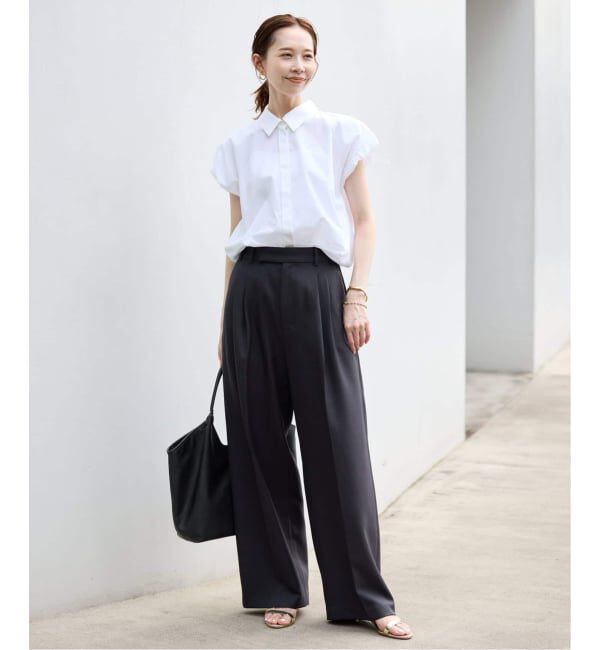 SLOBE IENA「《WEB限定/追加6予約》ANTONELLO MASI SLOBE別注 レザートートバッグ」|トートバッグ|