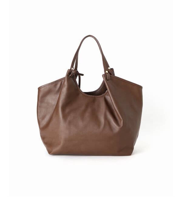 SLOBE IENA「《WEB限定/追加6予約》ANTONELLO MASI SLOBE別注 レザートートバッグ」|トートバッグ|